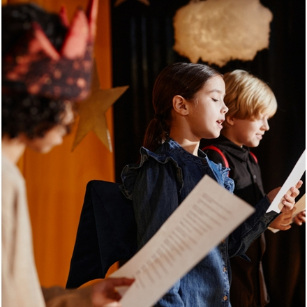 Theatre productions and showcases